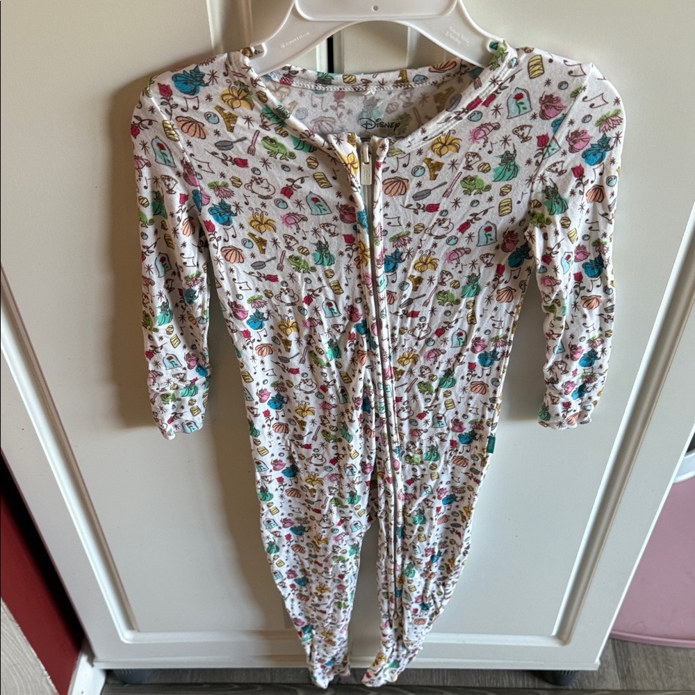 Posh Peanut Disney Friends Pajamas